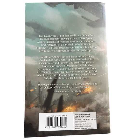 Warhammer 40,000 - Ravenwing: Vermächtnis von Caliban-Trilogie Band 1 - German - Picture 2 of 8